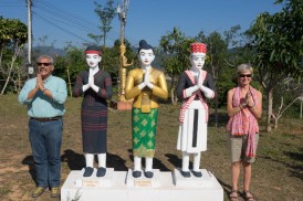 Laos: Nam Tha temple