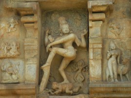 Famous dancing Shiva, Nataraja