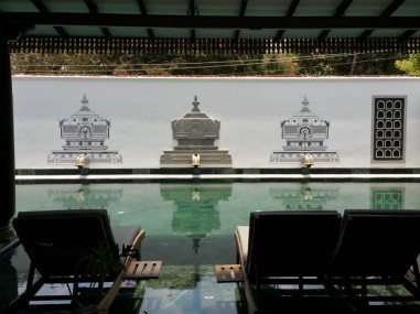 The zen pool