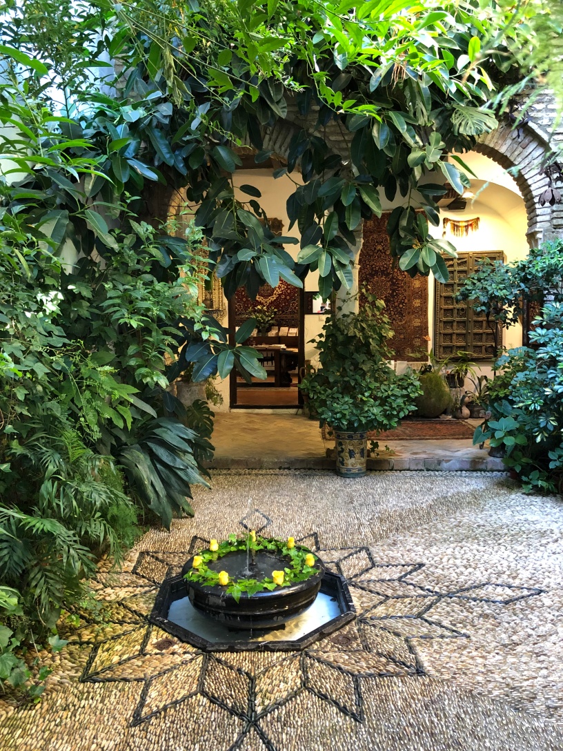 Interior of the Casa Andalusi, a museum to a way of life