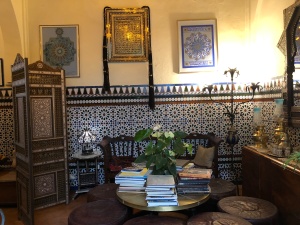 Interior of the Casa Andalusi, a museum to a way of life