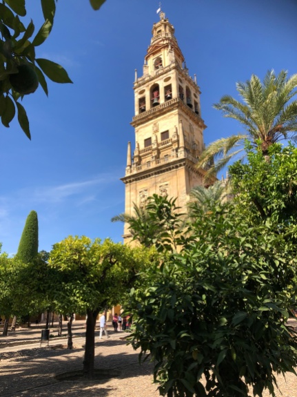 The Tower which was minaret