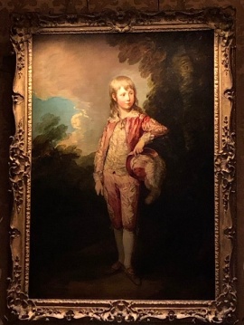 Famous Pink Boy by Gainsborough